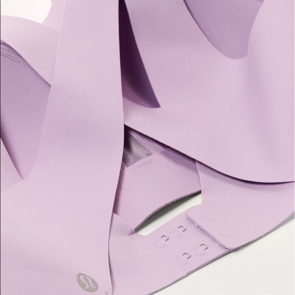 NWT LIQU LULULEMON ENLITE BRA LILAC QUARTZ 38 C - Picture 6 of 8